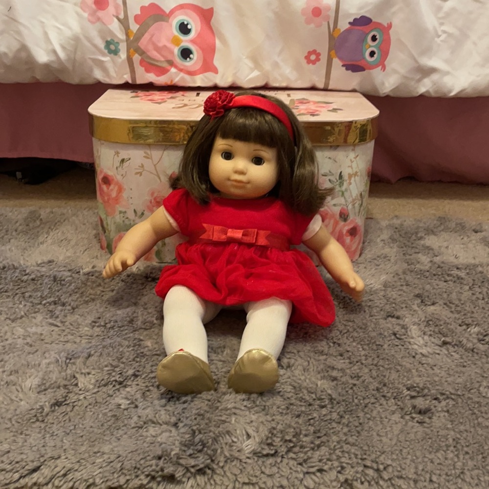 Girl bitty baby with a lot extras!